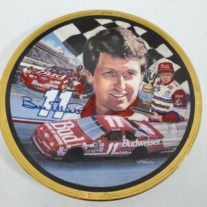 Bill‎ Elliott Collector Plate NASCAR Sports Impressions  #11